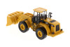 Caterpillar 950G Series II Wheel Loader, Yellow/Black - Diecast Masters 84402 - 1/87 Scale Diecast Model Toy Car