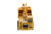 Caterpillar 627G Auger Scraper, Yellow - Diecast Masters 84405 - 1/87 Scale Diecast Model Toy Car