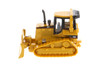 Caterpillar D5M Track-Type Tractor, Yellow/Black - Diecast Masters 84401 - 1/87 Scale Diecast Model Toy Car
