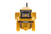 Caterpillar D5M Track-Type Tractor, Yellow/Black - Diecast Masters 84401 - 1/87 Scale Diecast Model Toy Car
