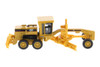 Caterpillar 163H Motor Grader, Yellow/Black - Diecast Masters 84403 - 1/87 Scale Diecast Model Toy Car