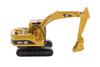 Caterpillar 315C L Hydraulic Excavator, Yellow/Black - Diecast Masters 84400 - 1/87 Scale Diecast Model Toy Car