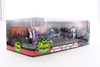 1966 Batmobile Classic TV Series w/Batman, Robin & Villains -Jada Toys R-23780 - 1/24 scale Diecast Car
