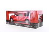 2019 Ford F-150 Lariat Crew Cab, Red - Showcasts R-23793 - 1/27 Scale Diecast Model Toy Car