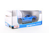 2017 Chevrolet Corvette Grand Sport, Blue - Maisto R-23792 - 1/24 Scale Diecast Model Toy Car