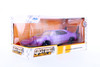 1969 Dodge Charger Daytona, Purple - Jada Toys R-23790 - 1/24 scale Diecast Model Toy Car
