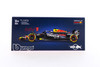 2024 Oracle Red Bull Racing RB20 w/Driver, #1 Max Verstappen - Bburago R-23802 - 1/43 Scale Diecast Model Toy Car