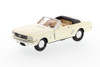 1965 Ford Mustang Convertible, Cream - Superior 5719 - 1/34 scale diecast model car