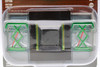 GREEN MACHINE Automotive Double Scissor Lift, Gulf Oil - Greenlight 16160B/48 - 1/64 Scale Diecast Accessory