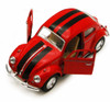 1967 Volkswagen Classical Beetle, Red - Kinsmart 5057DWS - 1/32 scale Diecast Car (New, but NO BOX)