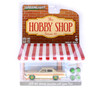GREEN MACHINE 1978 AMC Matador Barcelona w/Spare Tires, Sand Beige/Tan - Greenlight 97100C - 1/64 Diecast Car
