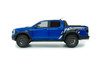 2024 Ford Ranger Raptor Pickup Truck, Blue Lightning - Solido S1813902 - 1/18 Scale Diecast Model Toy Car