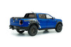 2024 Ford Ranger Raptor Pickup Truck, Blue Lightning - Solido S1813902 - 1/18 Scale Diecast Model Toy Car