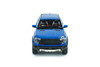 2024 Ford Ranger Raptor Pickup Truck, Blue Lightning - Solido S1813902 - 1/18 Scale Diecast Model Toy Car