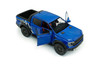 2024 Ford Ranger Raptor Pickup Truck, Blue Lightning - Solido S1813902 - 1/18 Scale Diecast Model Toy Car