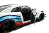 2024 Nissan GT-R (R35) Liberty Walk Body Kit 2.0 "Martini Racing", White - Solido S1805819 - 1/18 Scale Diecast Model Toy Car