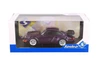 1990 Porsche 911 (964) Turbo, Purple Violet Blue - Solido S1803412 - 1/18 Scale Diecast Model Toy Car