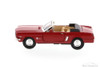 1965 Ford Mustang Convertible, Red - Superior 5719 - 1/34 scale diecast model car