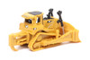 Caterpillar D8T Track-Type Tractor, Yellow/Black - Diecast Masters 85978CS - Micro Scale Diecast Model Toy Car