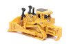 Caterpillar D8T Track-Type Tractor, Yellow/Black - Diecast Masters 85978CS - Micro Scale Diecast Model Toy Car