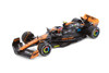 Box of 4 2023 McLaren MCL60 F1 "Singapore GP", #81 Piastri / #4 Norris - Showcasts® 221290A1D - 1/24 Scale Diecast Model Toy Cars