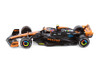 Box of 4 2023 McLaren MCL60 F1 "Singapore GP", #81 Piastri / #4 Norris - Showcasts® 221290A1D - 1/24 Scale Diecast Model Toy Cars