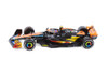 Box of 4 2023 McLaren MCL60 F1 "Abu Dhabi GP", #81 Piastri / #4 Norris - Showcasts® 221290A2D - 1/24 Scale Diecast Model Toy Cars