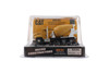 Box of 6 Caterpillar Assortment Series II, Yellow/Black - Diecast Masters 85987A - Micro Scale Diecast Model Toy Cars