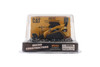 Box of 6 Caterpillar Assortment Series II, Yellow/Black - Diecast Masters 85987A - Micro Scale Diecast Model Toy Cars