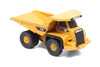 Caterpillar 770 Off Highway Truck, Yellow/Black - Diecast Masters 85982CS - Micro Scale Diecast Model Toy Car