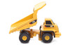Caterpillar 770 Off Highway Truck, Yellow/Black - Diecast Masters 85982CS - Micro Scale Diecast Model Toy Car