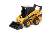 Caterpillar 272C Skid Steer Loader, Yellow/Black - Diecast Masters 85974CS - Micro Scale Diecast Model Toy Car