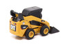 Caterpillar 272C Skid Steer Loader, Yellow/Black - Diecast Masters 85974CS - Micro Scale Diecast Model Toy Car