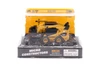 Caterpillar 272C Skid Steer Loader, Yellow/Black - Diecast Masters 85974CS - Micro Scale Diecast Model Toy Car
