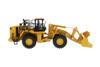 Caterpillar 988H Wheel Loader, Yellow - Diecast Masters 85697 - 1/64 Scale Diecast Model Toy Car