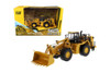 Caterpillar 988H Wheel Loader, Yellow - Diecast Masters 85697 - 1/64 Scale Diecast Model Toy Car