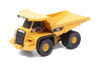 Box of 6 Caterpillar Assortment Series I, Yellow/Black - Diecast Masters 85980A - Micro Scale Diecast Model Toy Cars