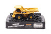 Box of 6 Caterpillar Assortment Series I, Yellow/Black - Diecast Masters 85980A - Micro Scale Diecast Model Toy Cars