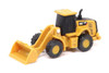 Box of 6 Caterpillar Assortment Series I, Yellow/Black - Diecast Masters 85980A - Micro Scale Diecast Model Toy Cars