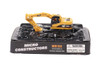 Box of 6 Caterpillar Assortment Series I, Yellow/Black - Diecast Masters 85980A - Micro Scale Diecast Model Toy Cars