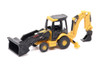 Box of 6 Caterpillar Assortment Series I, Yellow/Black - Diecast Masters 85980A - Micro Scale Diecast Model Toy Cars