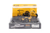 Caterpillar 420E Backhoe Loader, Yellow/Black - Diecast Masters 85973CS - Micro Scale Diecast Model Toy Car