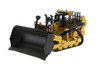 Caterpillar D11 Dozer w/2 Blades & Rear Rippers, Yellow - Diecast Masters 85637 - 1/64 Scale Diecast Model Toy Car