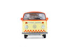 1975 Volkswagen Type 2 Van "Bubbie Burgers Food Truck", Orange /Cream - Greenlight 35300C/48 - 1/64 Scale Diecast Model Toy Car