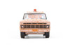 1973 Ford F-100 Tow Truck, White Weathered - Greenlight 35300B/48 - 1/64 Scale Diecast Model Toy Car