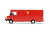 2020 Step Van w/Traffic Cone Mounts "Village of Arlington Heights Public Works", Red - Greenlight 30491/48 - 1/64 Scale Diecast Model Toy Car