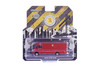 2020 Step Van w/Traffic Cone Mounts "Village of Arlington Heights Public Works", Red - Greenlight 30491/48 - 1/64 Scale Diecast Model Toy Car