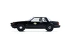 1982 Ford Mustang SSP "Texas Department of Public Safety Highway Patrol", Black/White - Greenlight 30542/48 - 1/64 Scale Diecast Model Toy Car