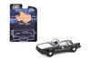 1982 Ford Mustang SSP "Texas Department of Public Safety Highway Patrol", Black/White - Greenlight 30542/48 - 1/64 Scale Diecast Model Toy Car