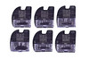 Box of 6 Black Bandit Series 30, Black - Greenlight 28170/6 - 1/64 Scale Diecast Model Toy Cars